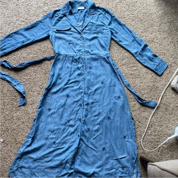 Fabienne Chapot tencel dress size S - Picture 5 of 8